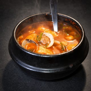 Spicy Tofu Stew