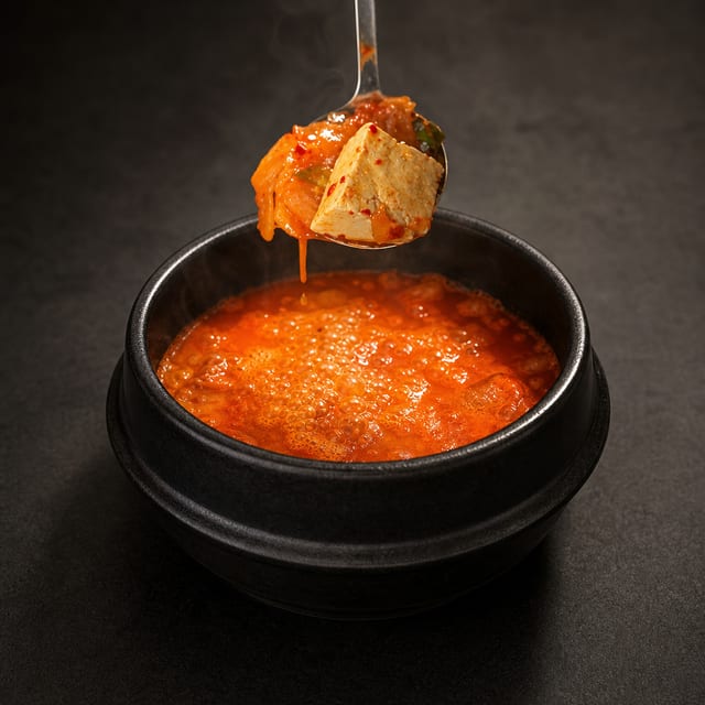 Kimchi Stew.