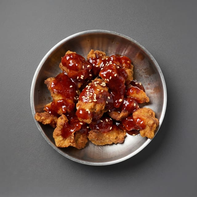 Popcorn Chicken.