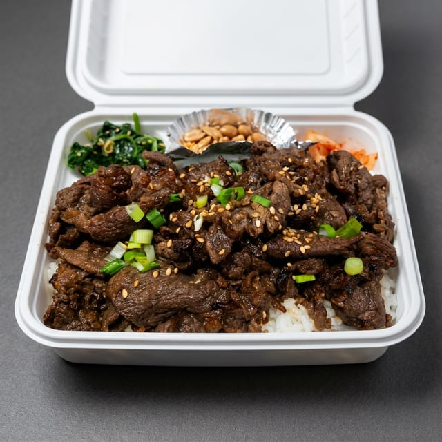 Bulgogi.
