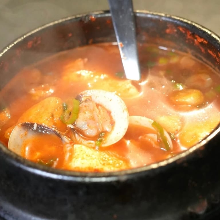 Fast Delivery for Korean BBQ and Seafood